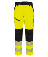 Women’s PW3 Hi-vis stretch trousers (T141)