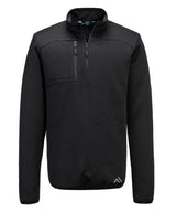 KX3 Sport textured ¼-zip sweatshirt (KX376)