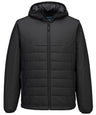 Professional hooded insulated baffle jacket (S608)