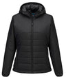 Women’s professional hooded insulated baffle jacket (S613)