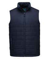 Professional insulated baffle gilet (S606)