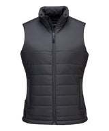 Women’s professional insulated baffle gilet (S607)
