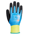Cut D13 Nitrile aqua gloves (AP50)
