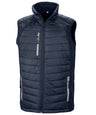 Compass padded softshell gilet