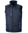 Compass padded softshell gilet