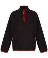 Kids half-zip microfleece