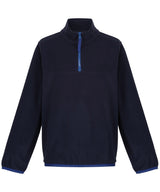 Kids half-zip microfleece
