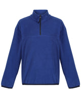 Kids half-zip microfleece
