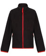 Kids full-zip microfleece