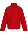 Kids full-zip microfleece