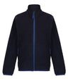 Kids full-zip microfleece