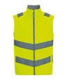 Hi-vis Pro contract Ablaze softshell bodywarmer