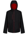 Navigate 2-layer hooded softshell jacket