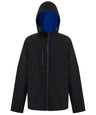 Navigate 2-layer hooded softshell jacket