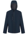 Navigate 2-layer hooded softshell jacket