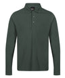 Pro 65/35 long sleeve polo