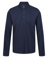 Pro 65/35 long sleeve polo