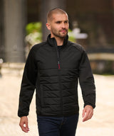 Essential hybrid jacket