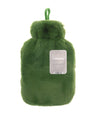 Super luxury faux fur hot water bottle and cover