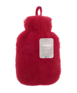 Super luxury faux fur hot water bottle and cover