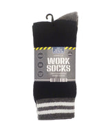 Men’s 3-pack work socks (recycled cotton)