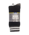 Men’s 3-pack work socks (recycled cotton)