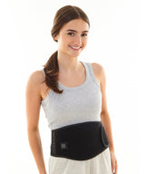 Heated waistband