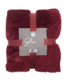 Sherpa winter throw