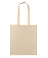 Recycled cotton shopper long handle