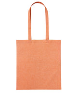 Recycled cotton shopper long handle