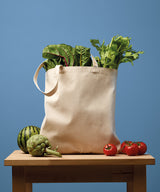 Recycled premium canvas shopper