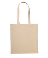 Recycled premium canvas shopper