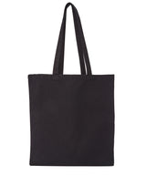 Recycled premium canvas spacious shopper