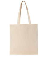 Recycled premium canvas spacious shopper