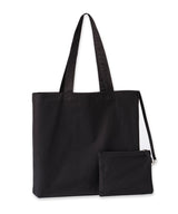 Cruise recycled tote with detachable purse