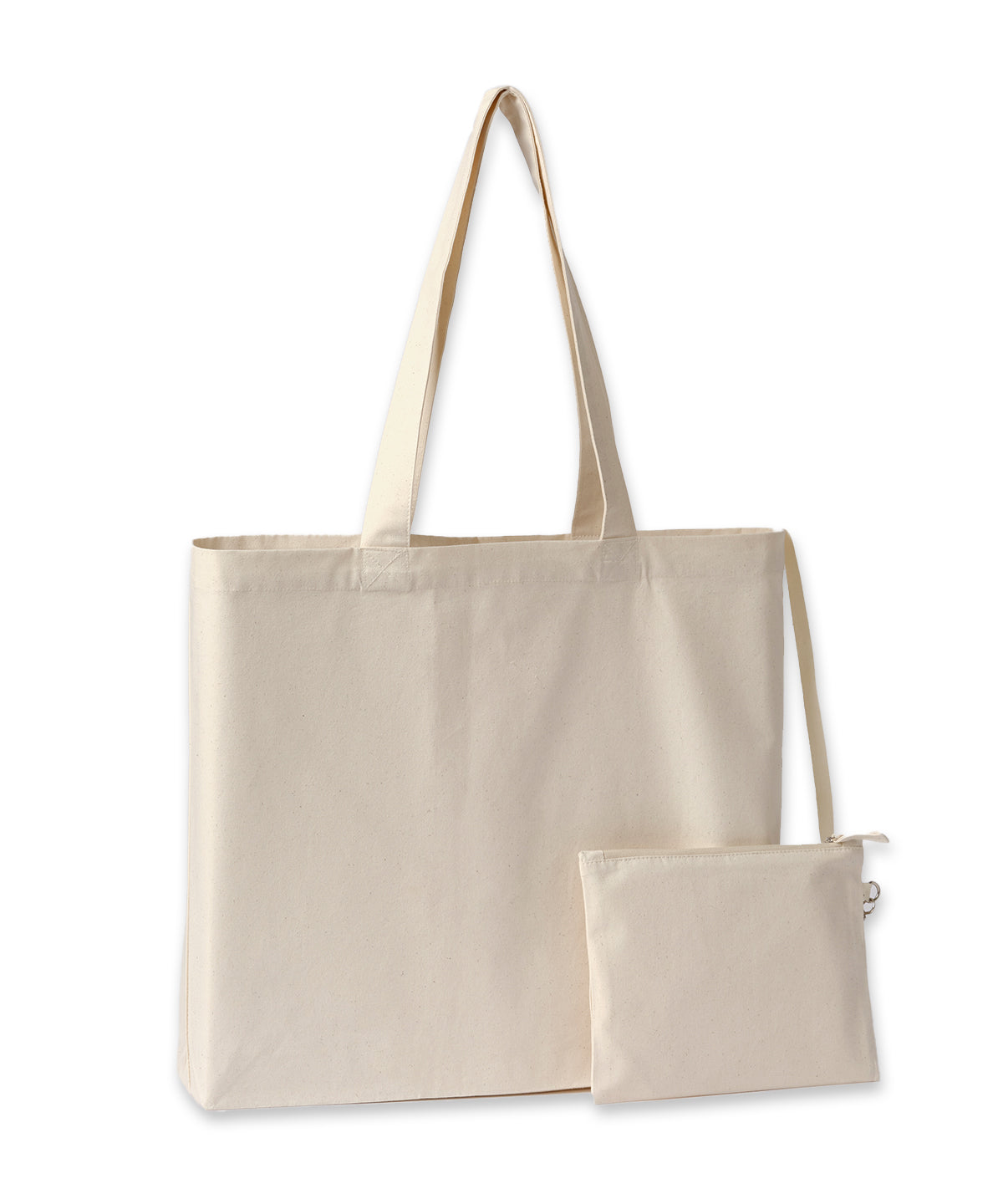 Cruise recycled tote with detachable purse