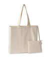 Cruise recycled tote with detachable purse