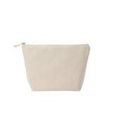 Recycled luxe canvas accessory bag