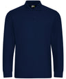 Pro long sleeve polo