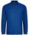 Pro long sleeve polo