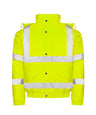 High visibility bomber jacket