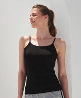 Women's feel-good stretch spaghetti vest