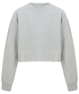 Kids cropped slounge sweat