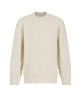 Kids sustainable fashion curved hem sweatshirt