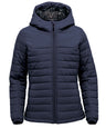 Women’s Nautilus quilted hooded jacket