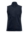 Women’s Cascades softshell vest