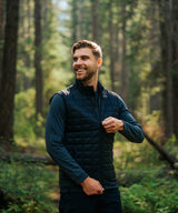 Appalachian thermal softshell vest