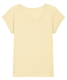 Women's Stella Rounders slub rolled sleeve slub t-shirt (STTW112)