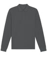 Prepster long sleeve unisex polo (STPU332)