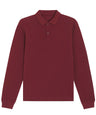 Prepster long sleeve unisex polo (STPU332)